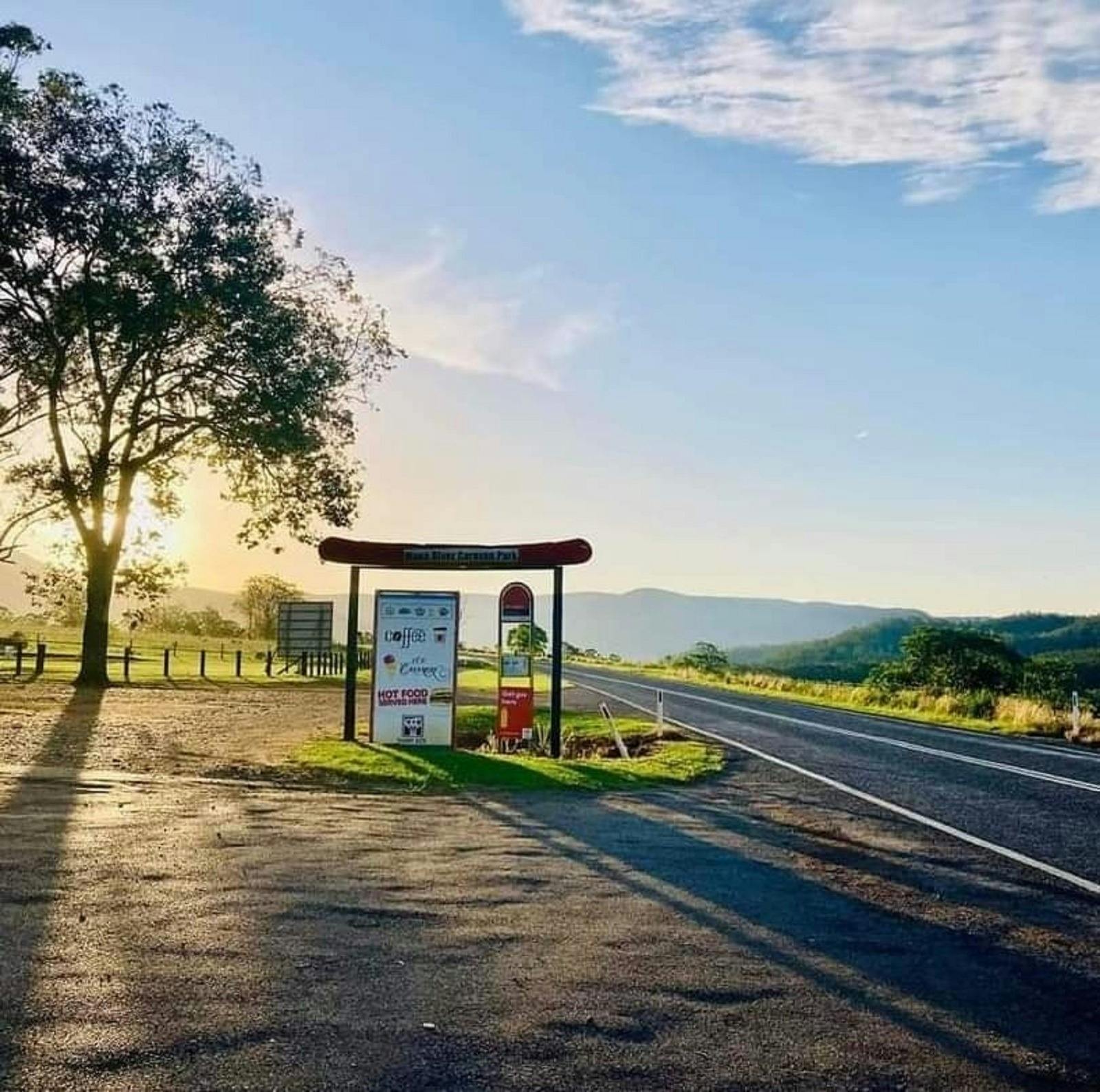 The Mann River Caravan Park Shop