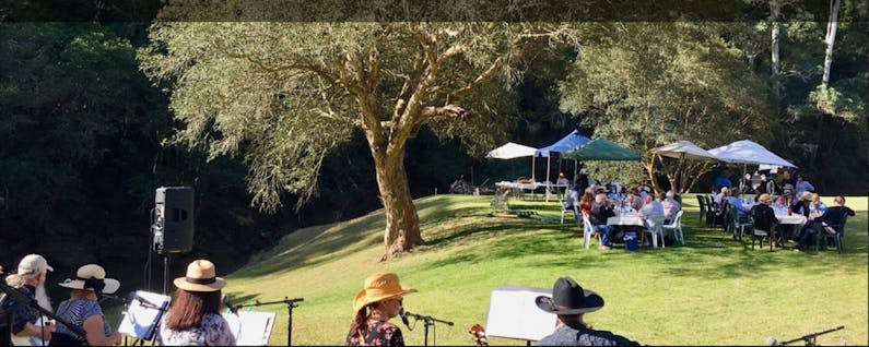 Image of the event 'The Great Wollombi Bush Lunch'