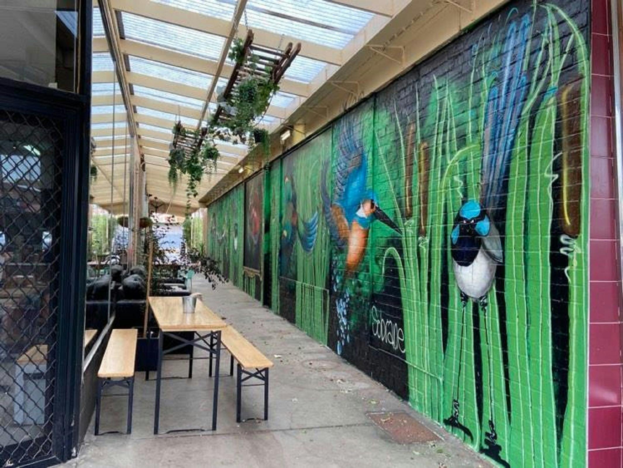 Numurkah Mural by Sobrane