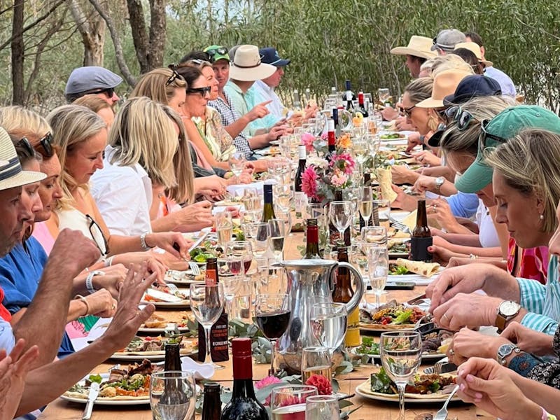Image for Riverina Long Lunch and Good Food Weekend
