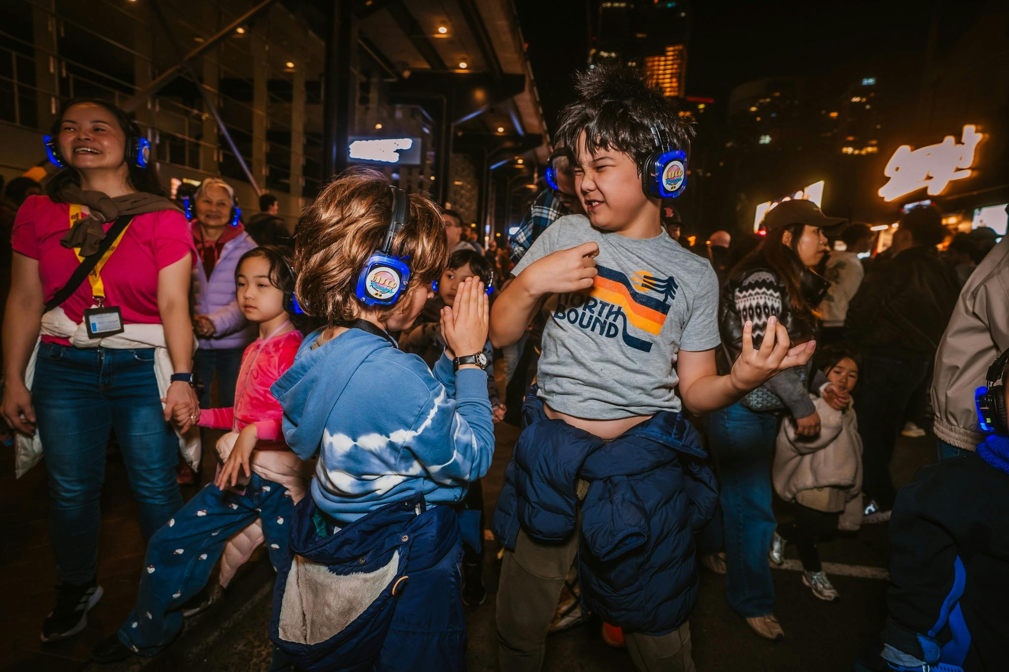Kids Silent Disco Party school holidays