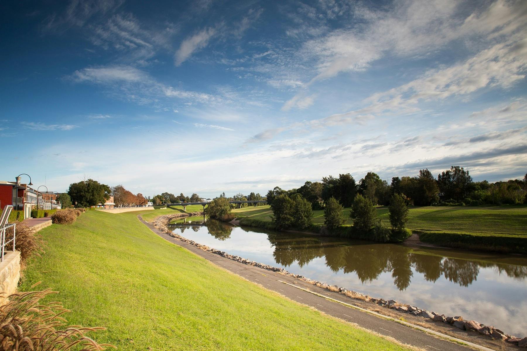 The Levee Central Maitland