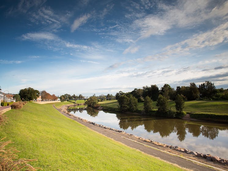 The Levee Central Maitland