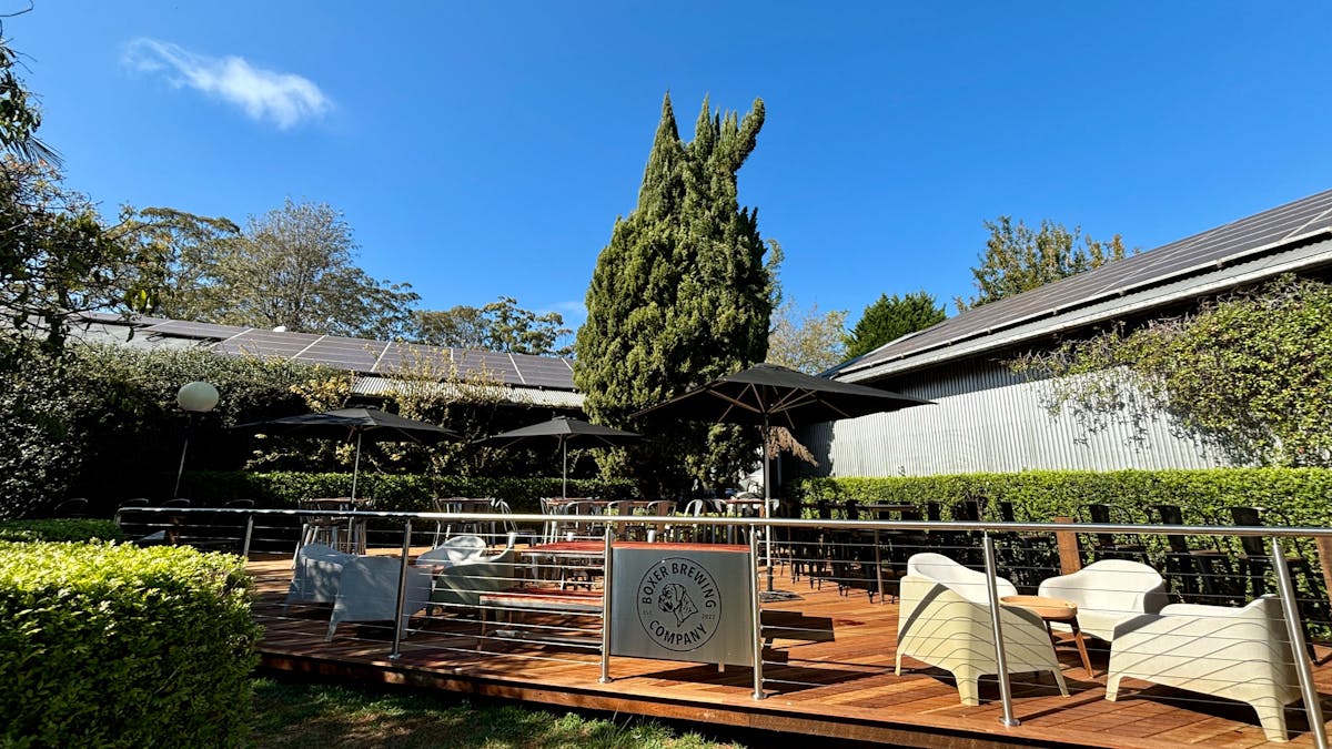 The Deck at The Kennel Tap Room & Sports Bar