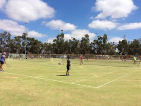 Charlton Lawn Tennis Club Annual Tournament Cover Image