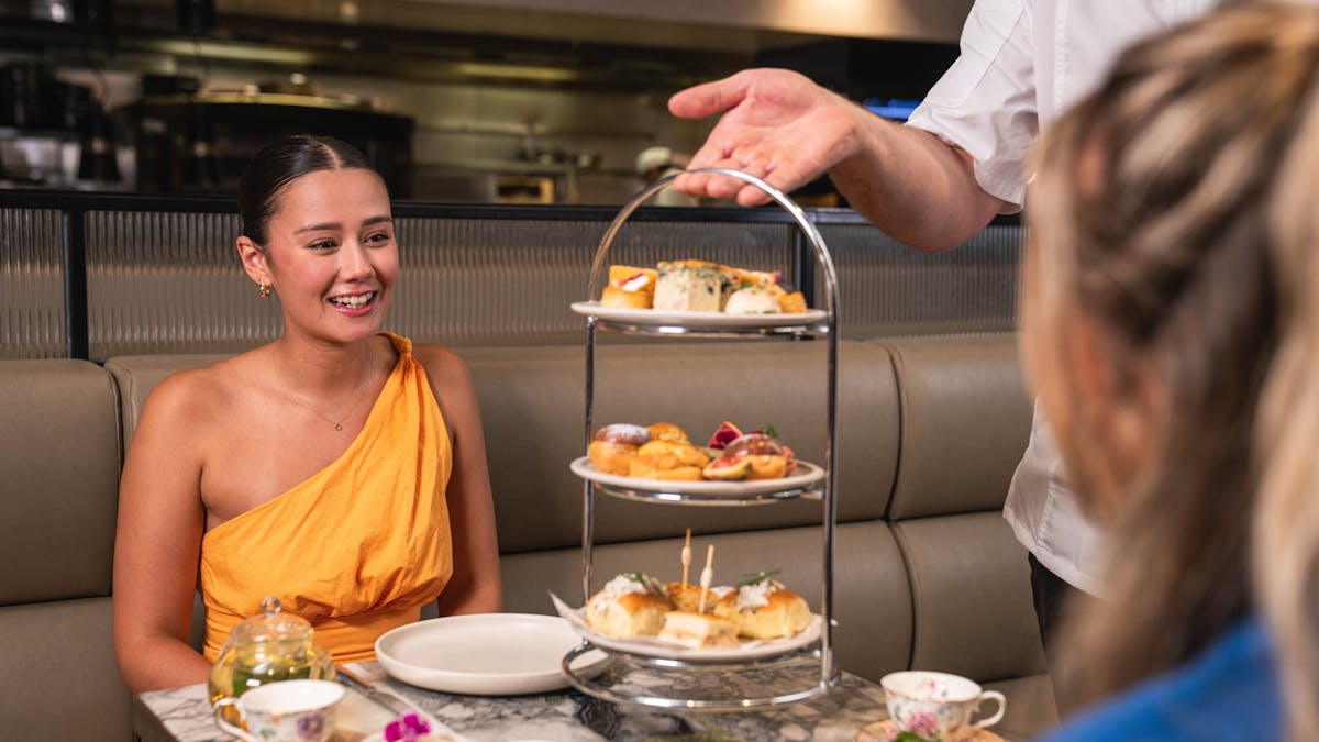 High tea
