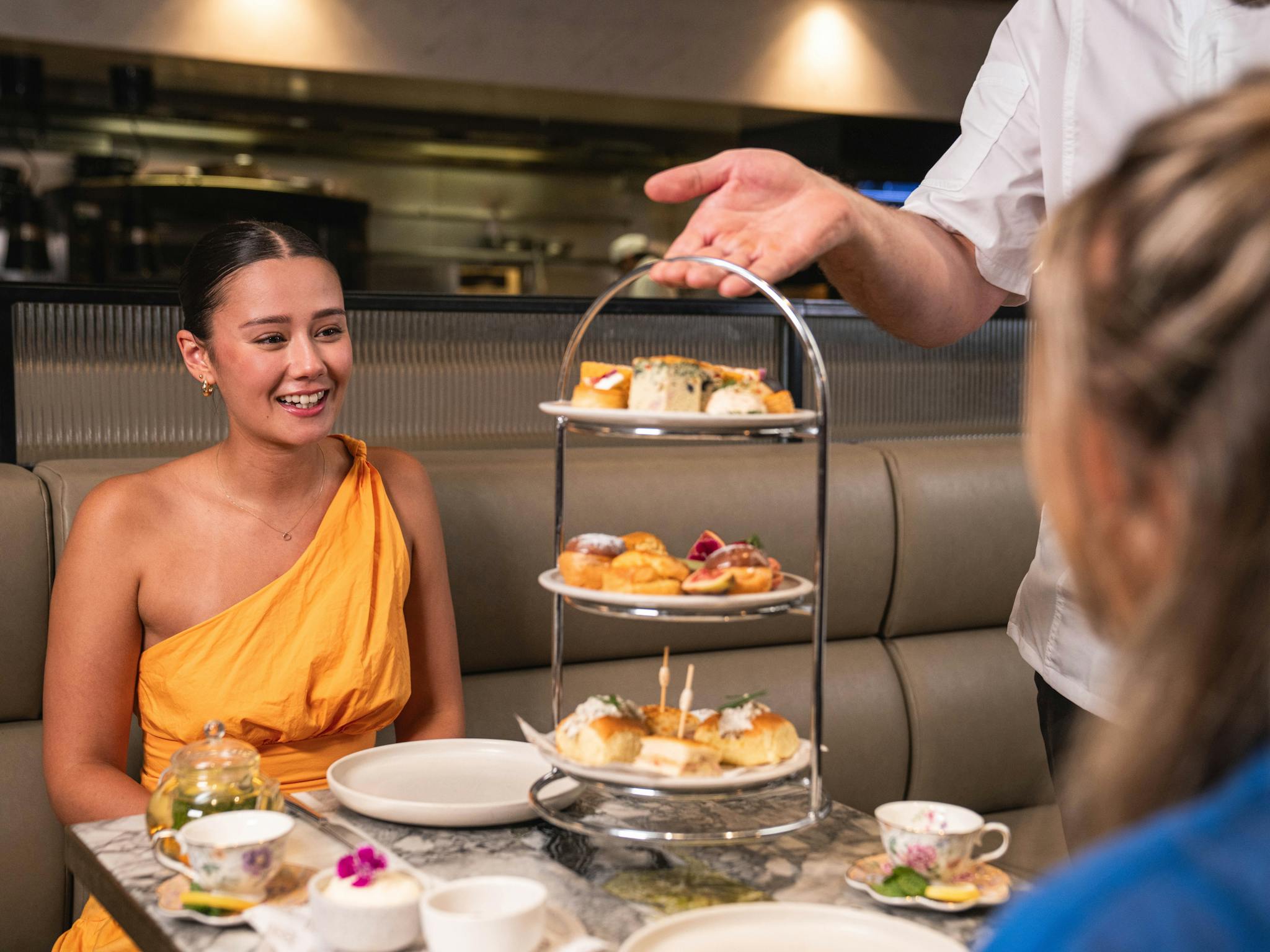 High tea High tea