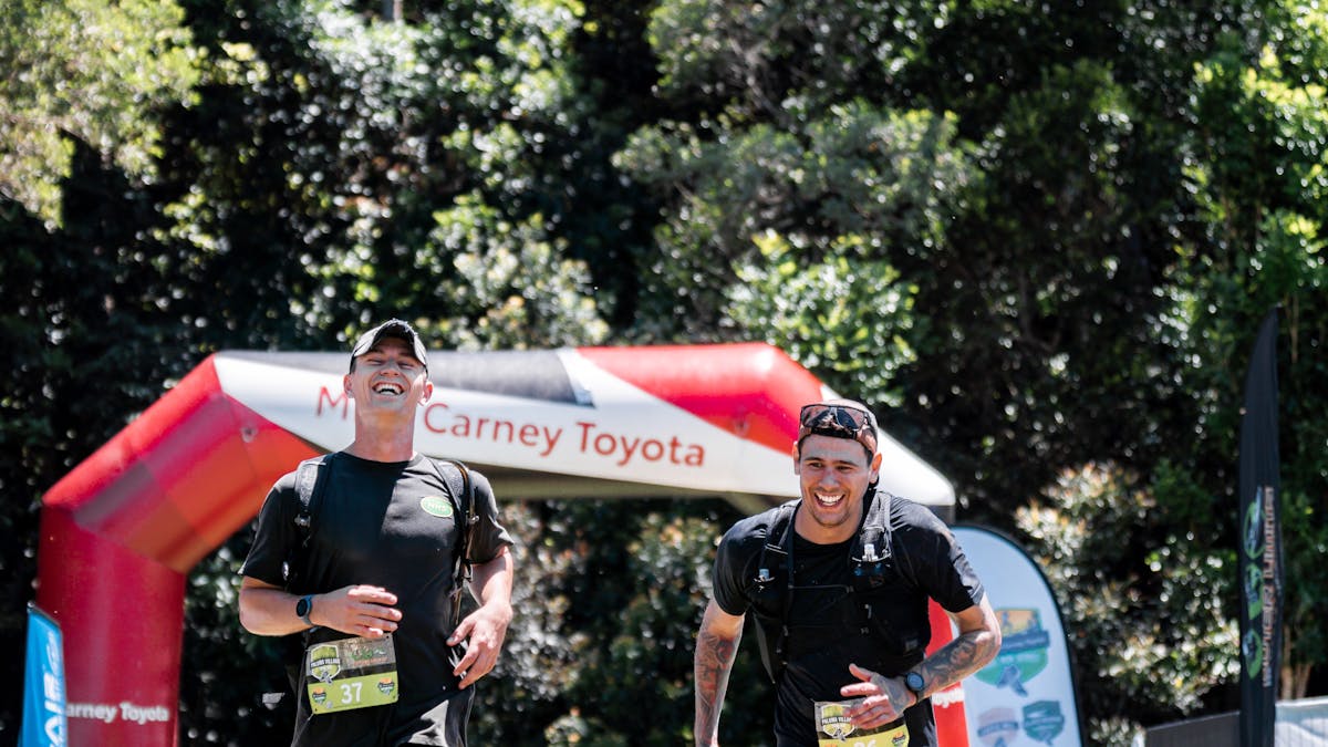 Finish line