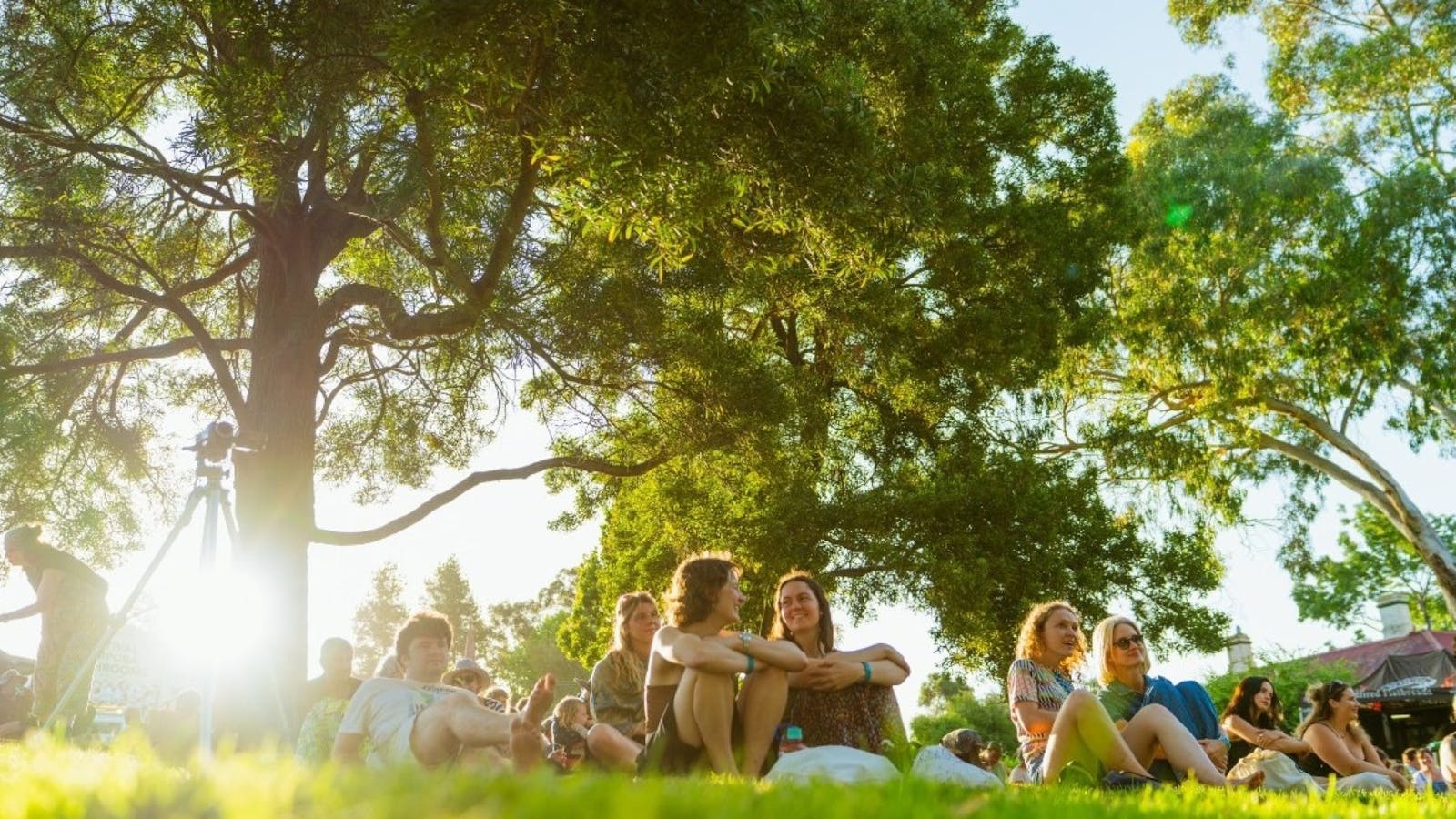 Time to relax in the sunshine