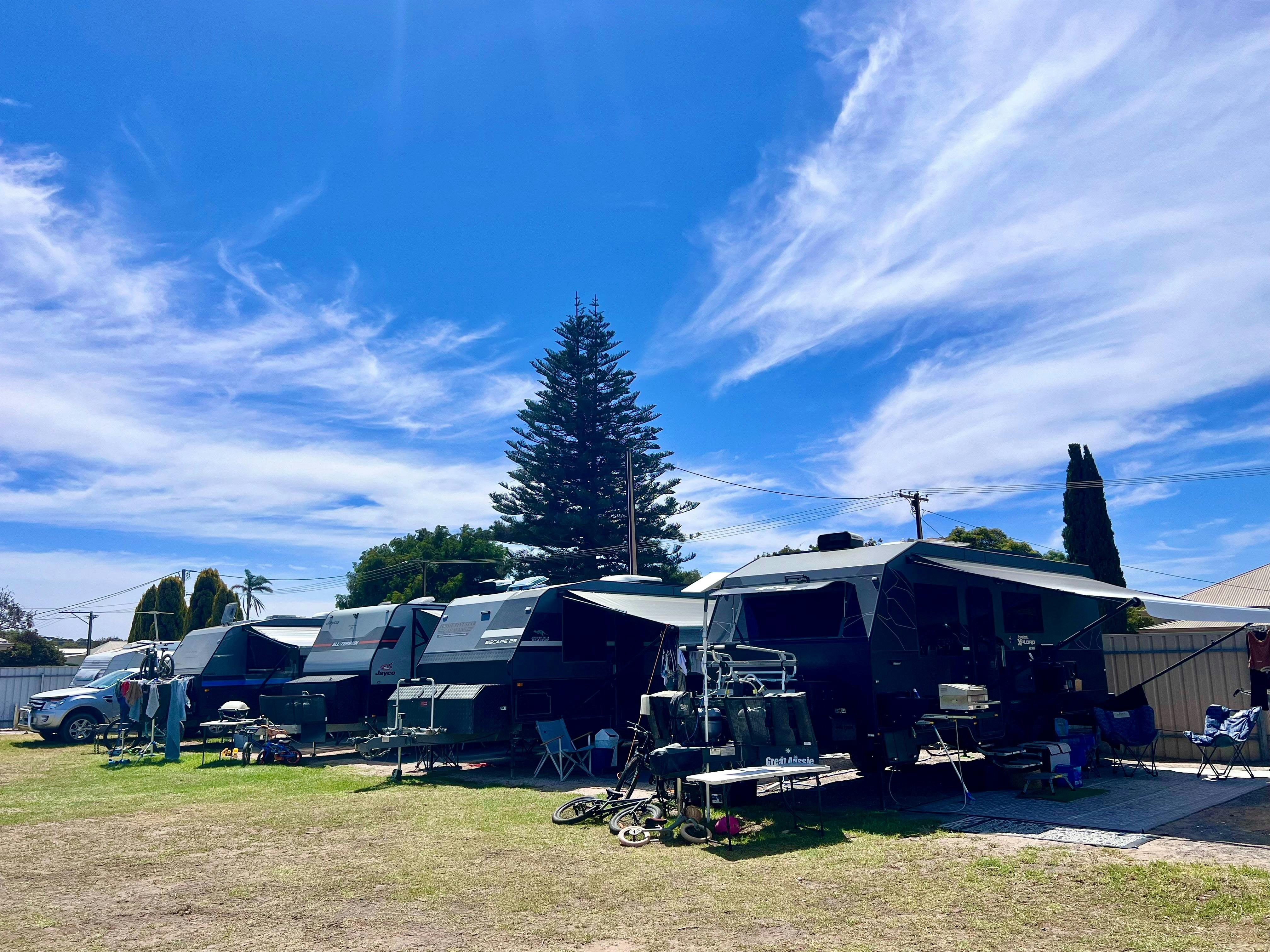 Powered Camping Sites