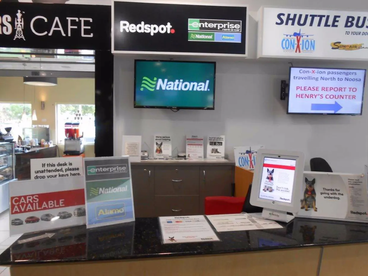 Enterprise Rent-A-Car - Sunshine Coast Airport