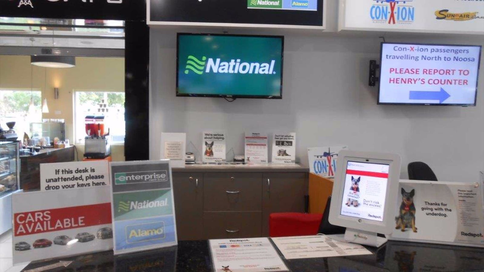 Enterprise Rent-A-Car - Sunshine Coast Airport