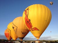 Daily hot air balloon Cairns rides