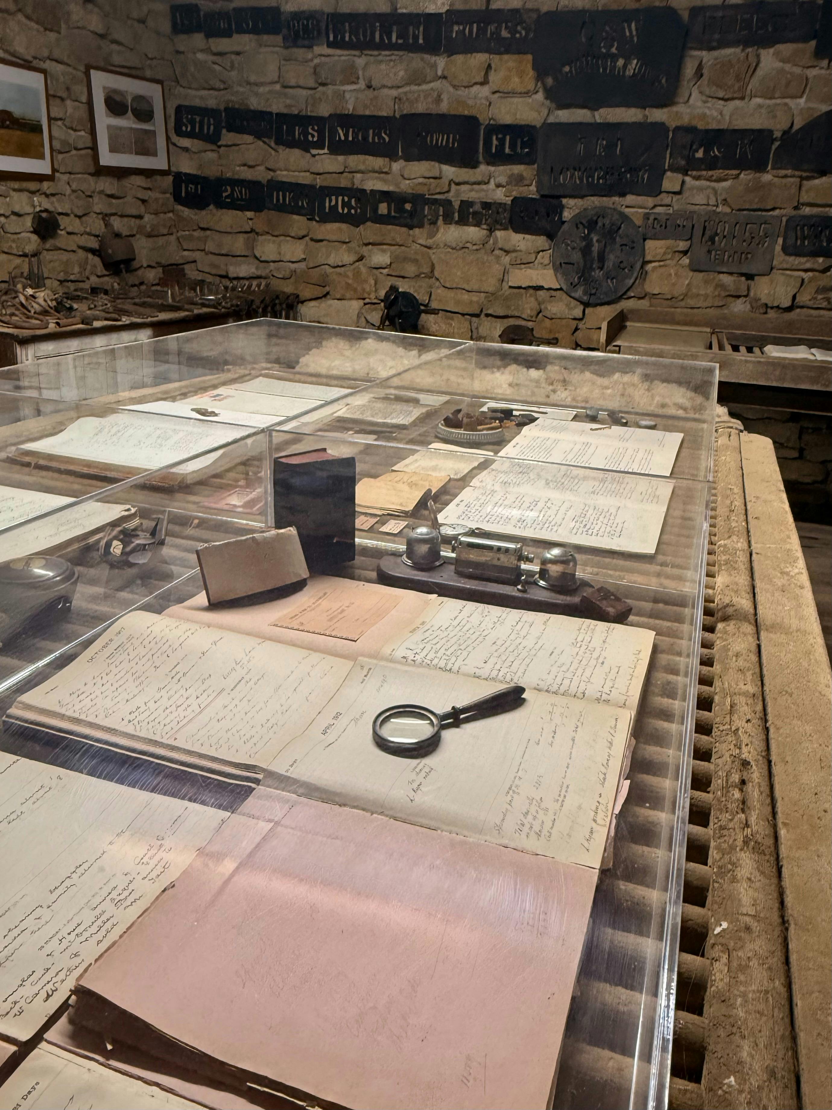 Shearing and wool exhibit