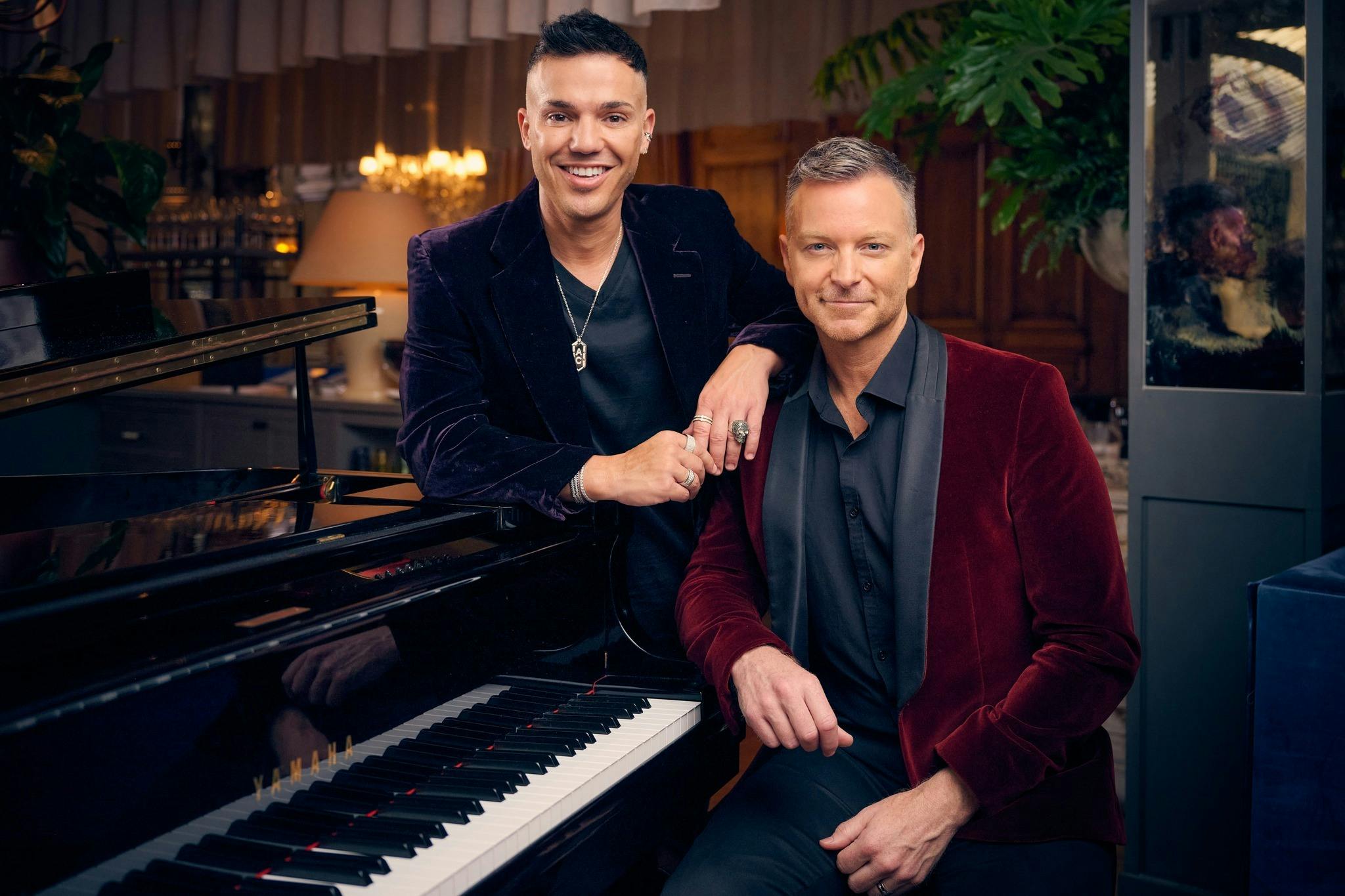 Anthony Callea and Tim Campbell - The Songs of Elton and George
