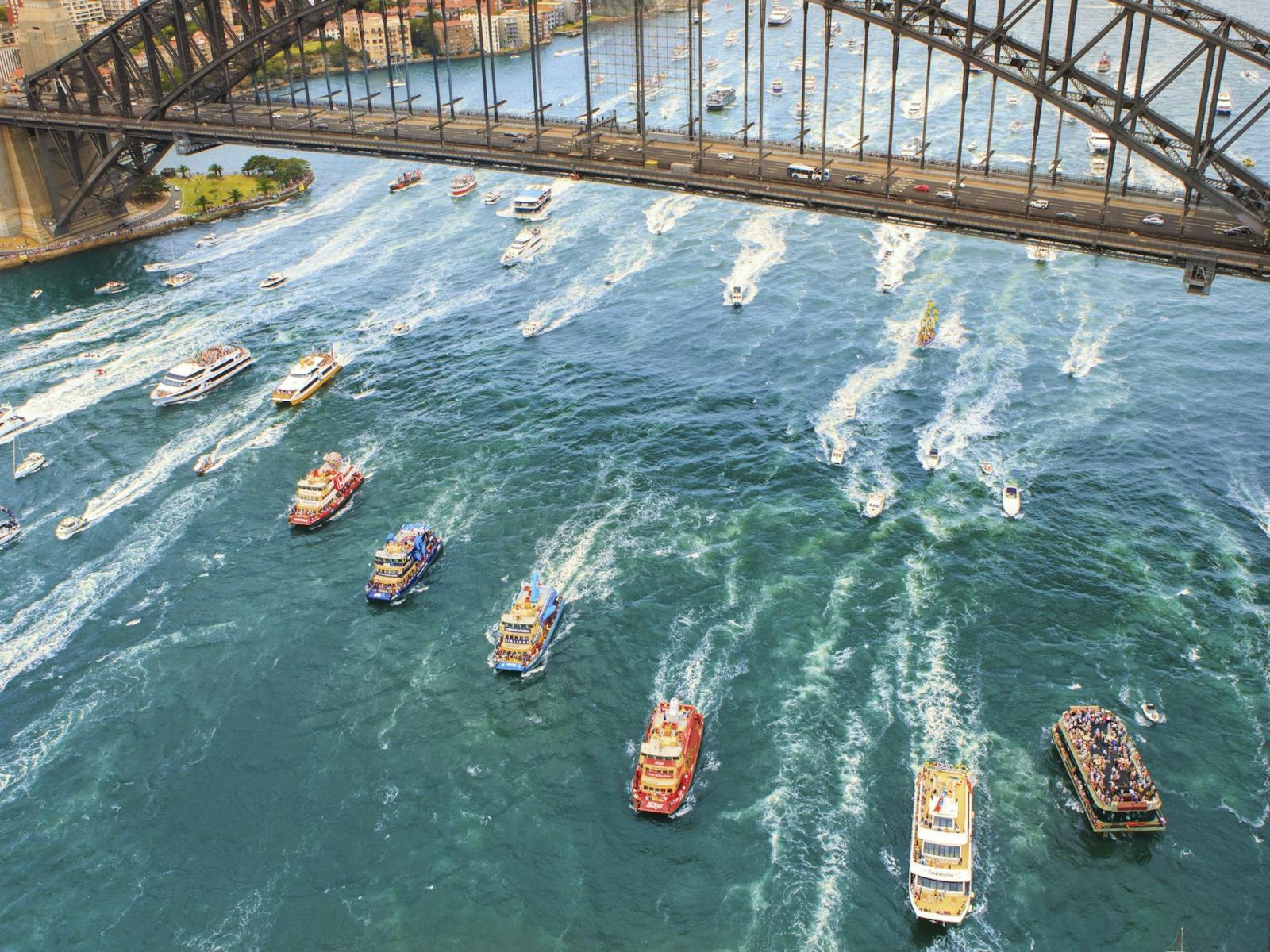 Image for MV Vagabond Star Australia Day Lunch Cruise