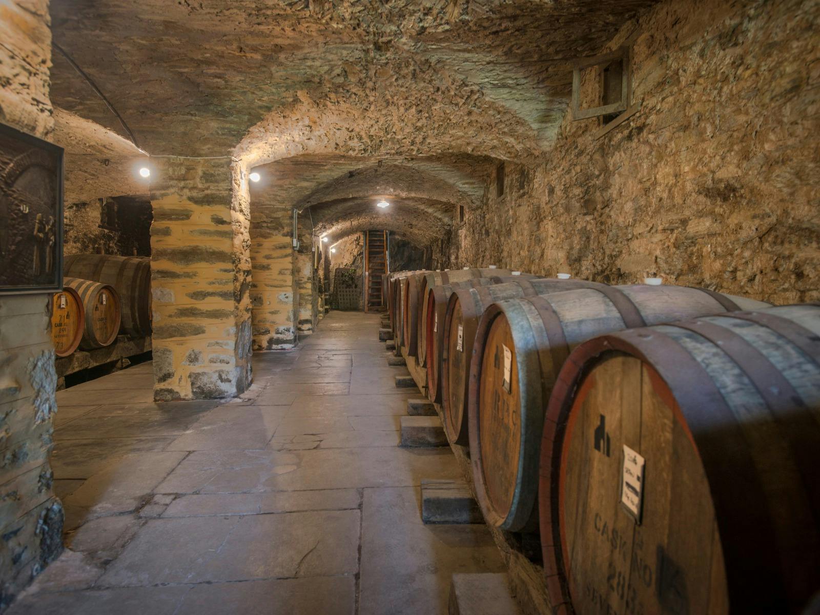 underground cellar