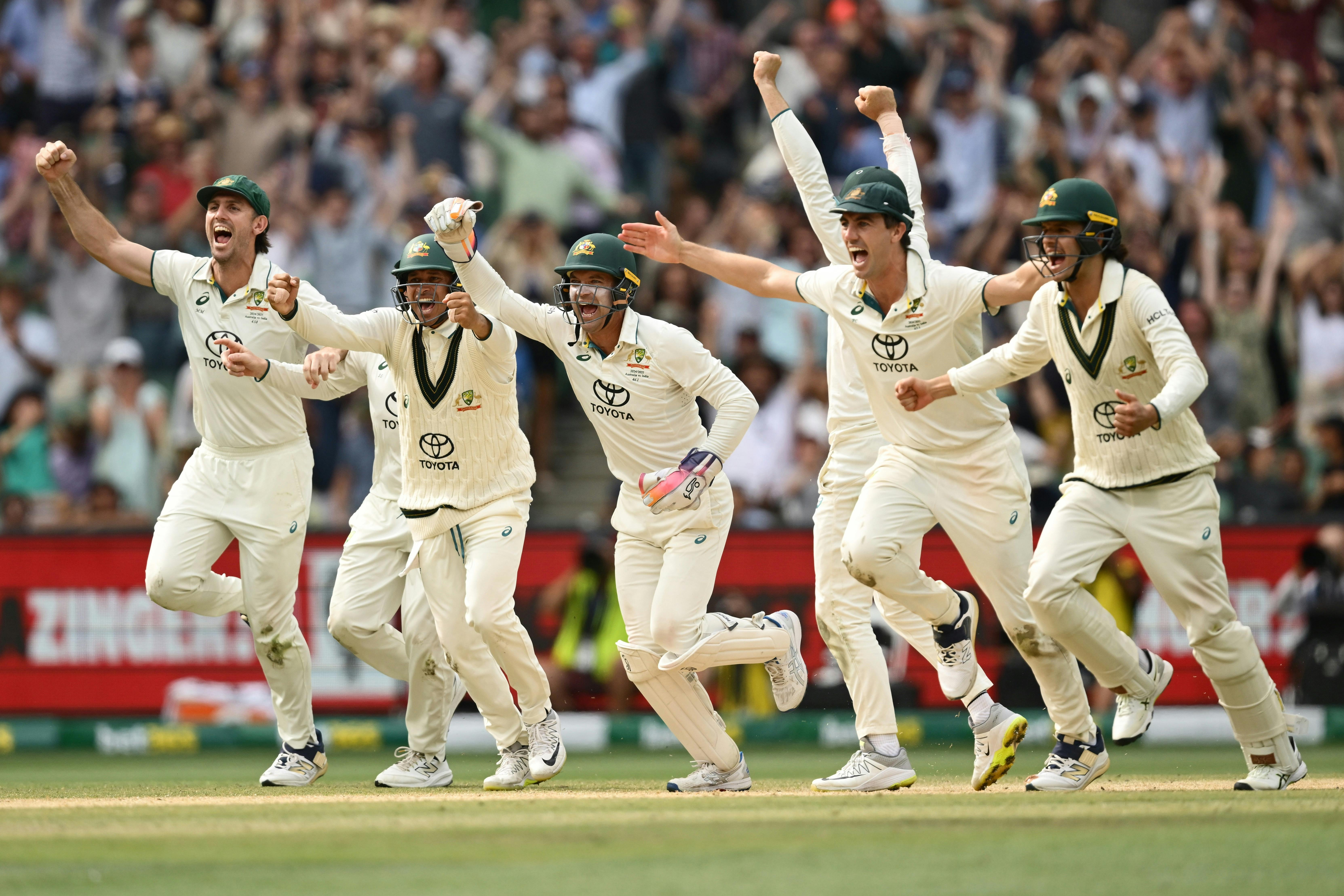 men's test team australia