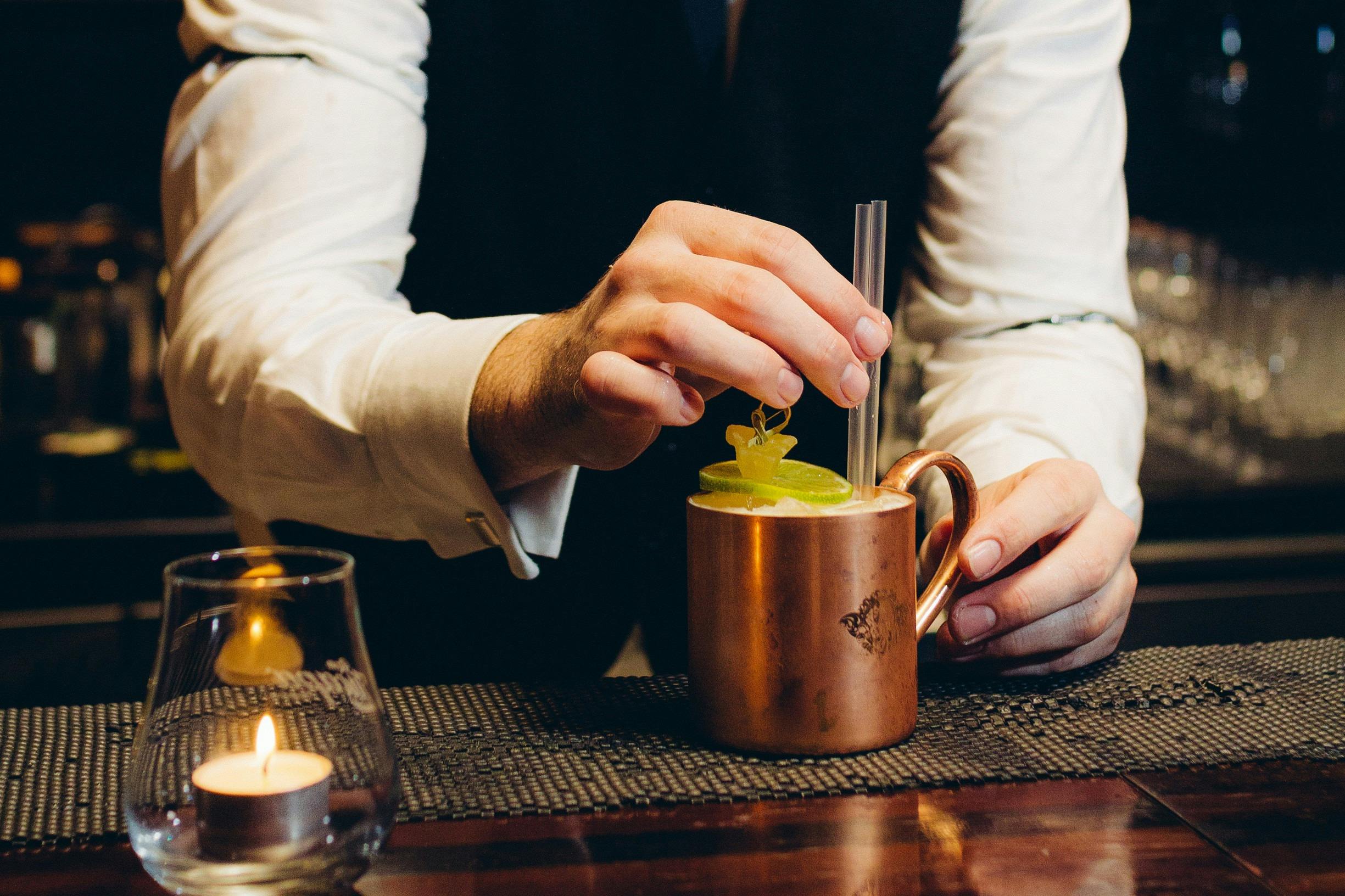 Cocktails at Eau de Vie