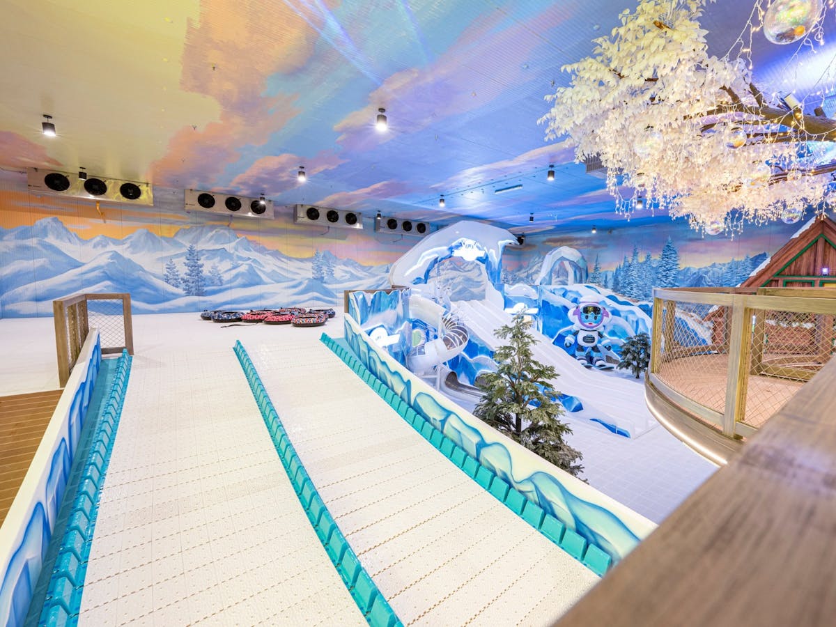Area 51 Ipswich Snow World