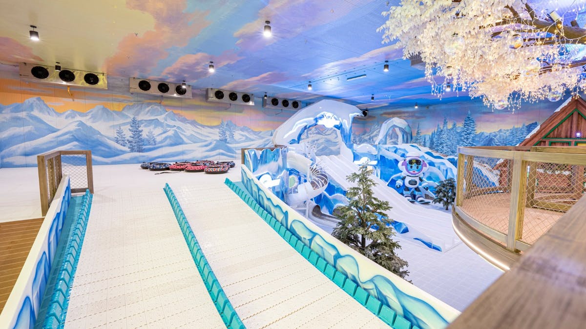 Area 51 Ipswich Snow World