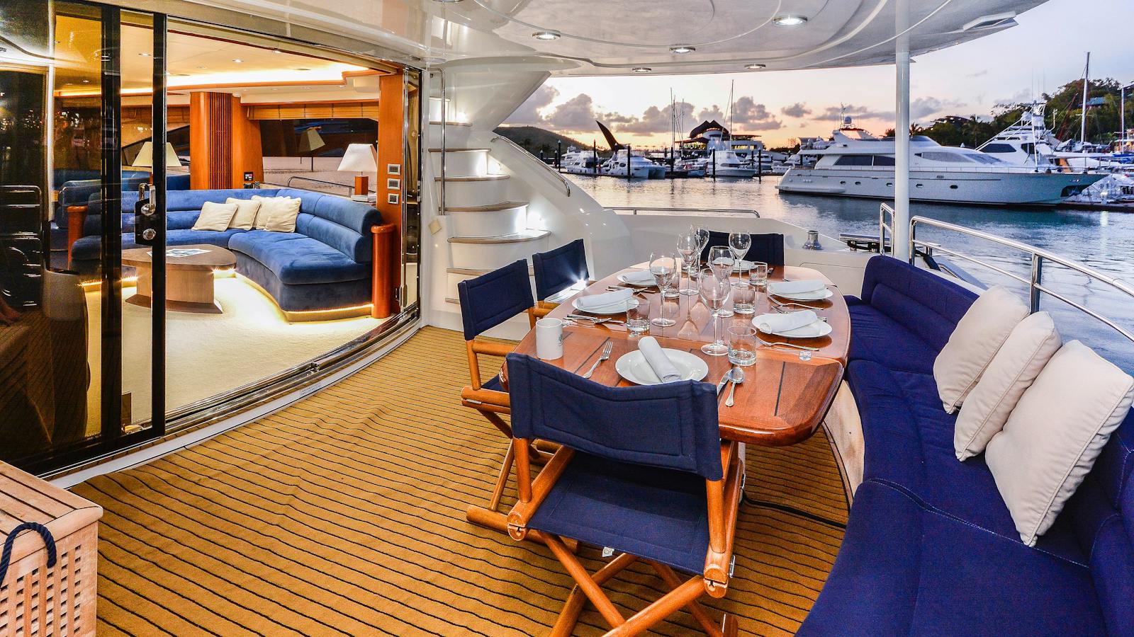 Alani - aft deck