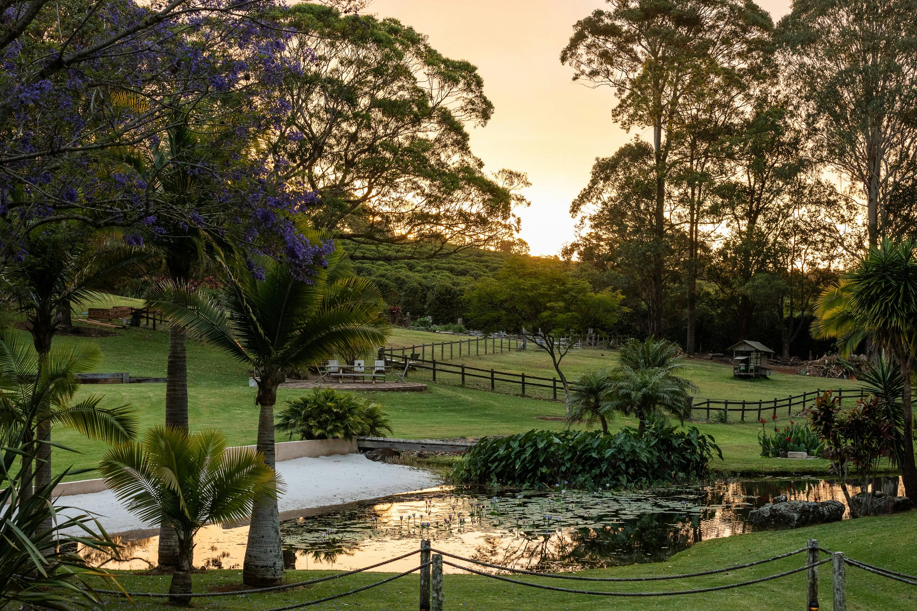 Winterrefugium im BlueGreen Sanctuary, Byron Bay