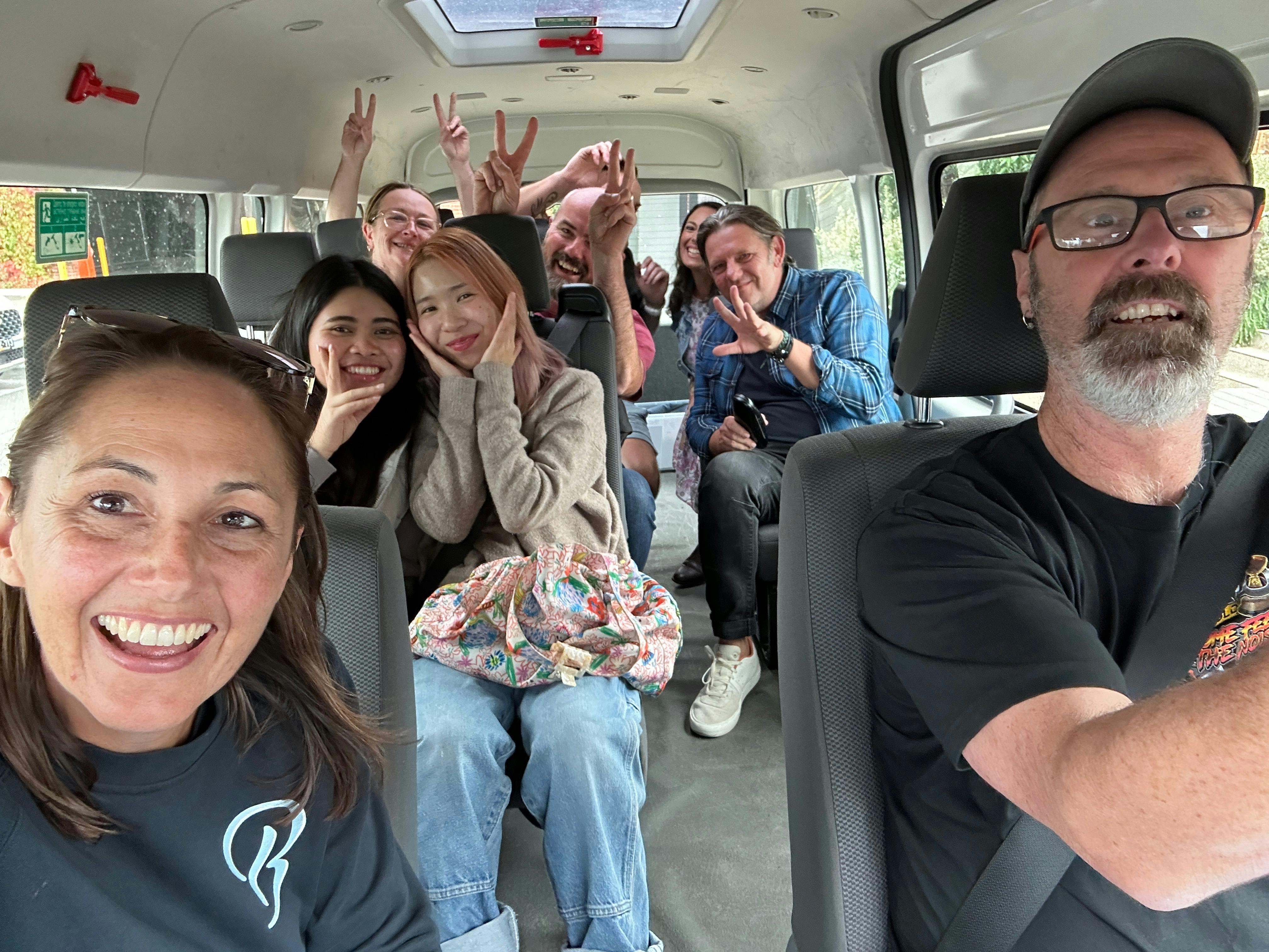 Private Tour bus pic