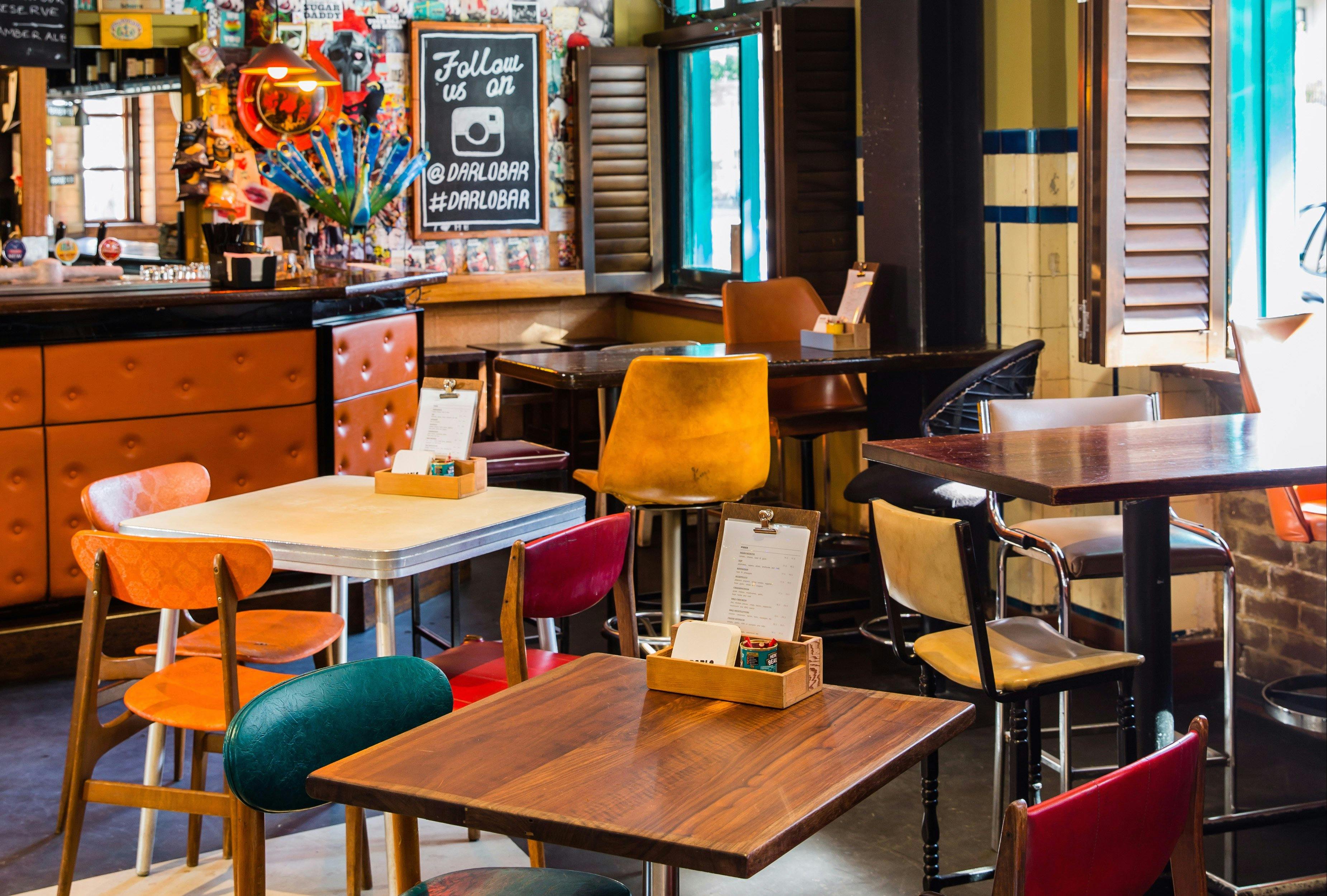 Darlo Bar - Darlinghurst, NSW - Bar Area