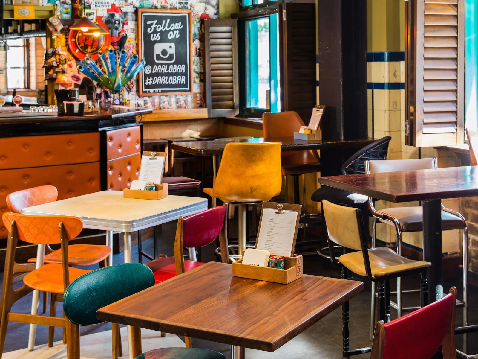 Darlo Bar - Darlinghurst, NSW - Bar Area