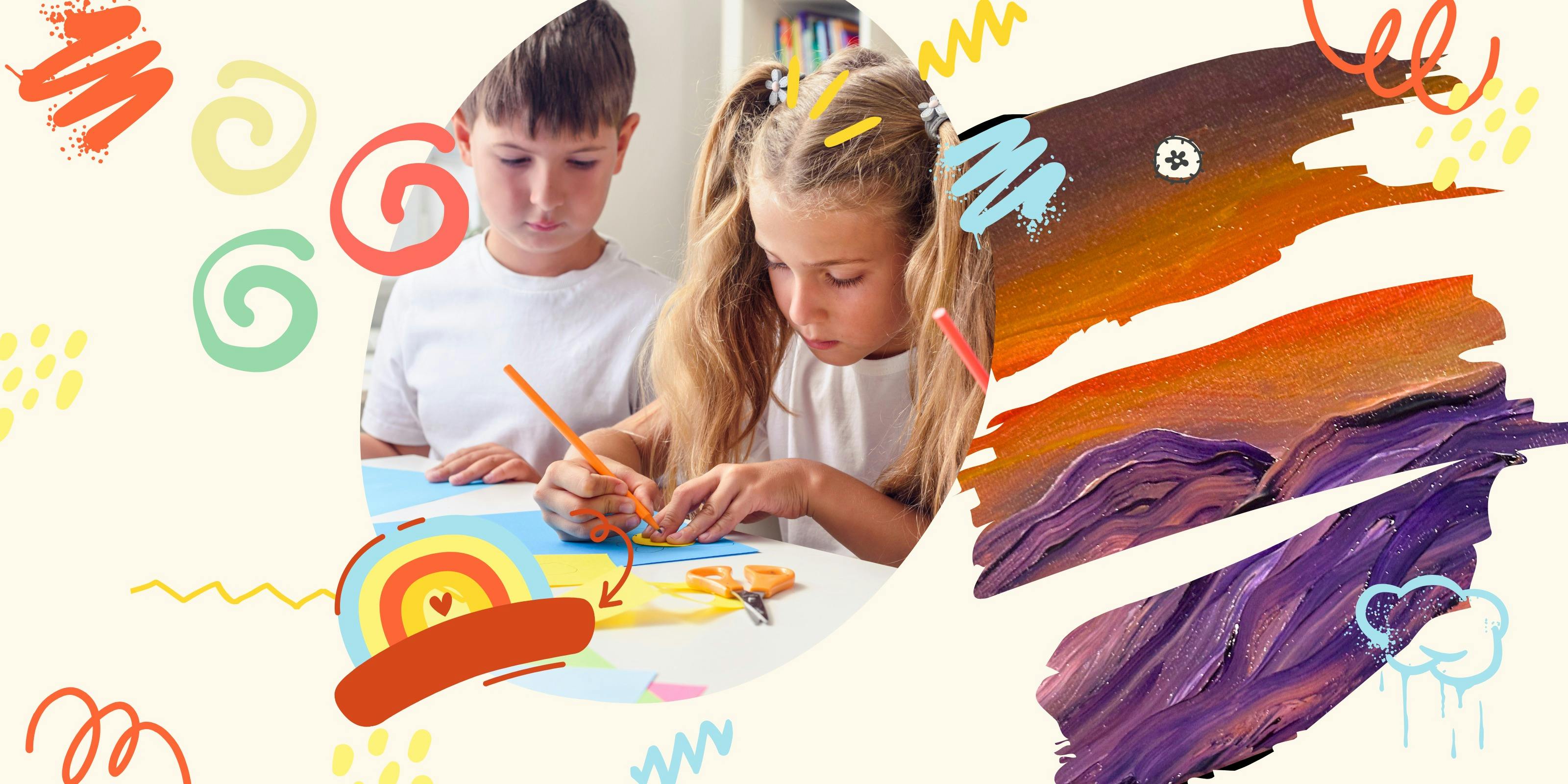 Intuitive Art Class for Kids
