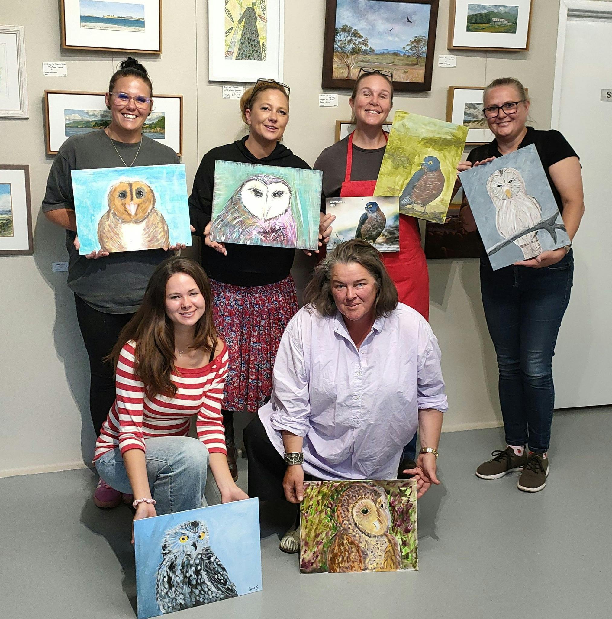 paint, learn, beginners, sip, drink, alcohol,