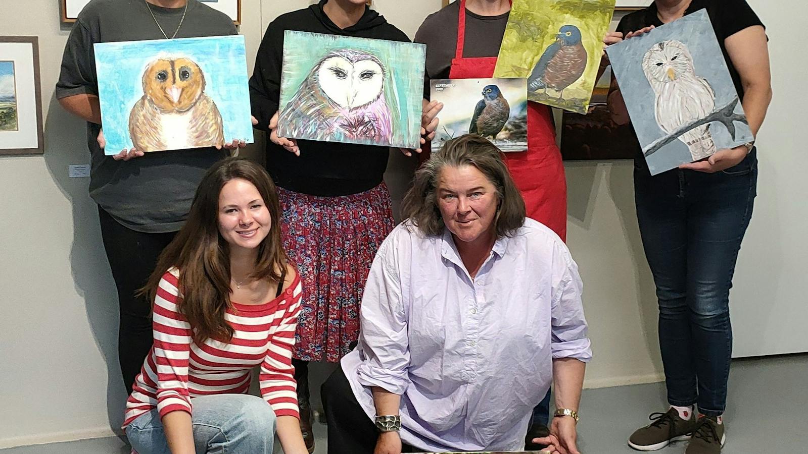 Paint n sip Campbell Town