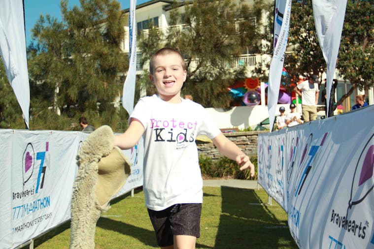 Adelaide Bravehearts 777 Marathon 2022