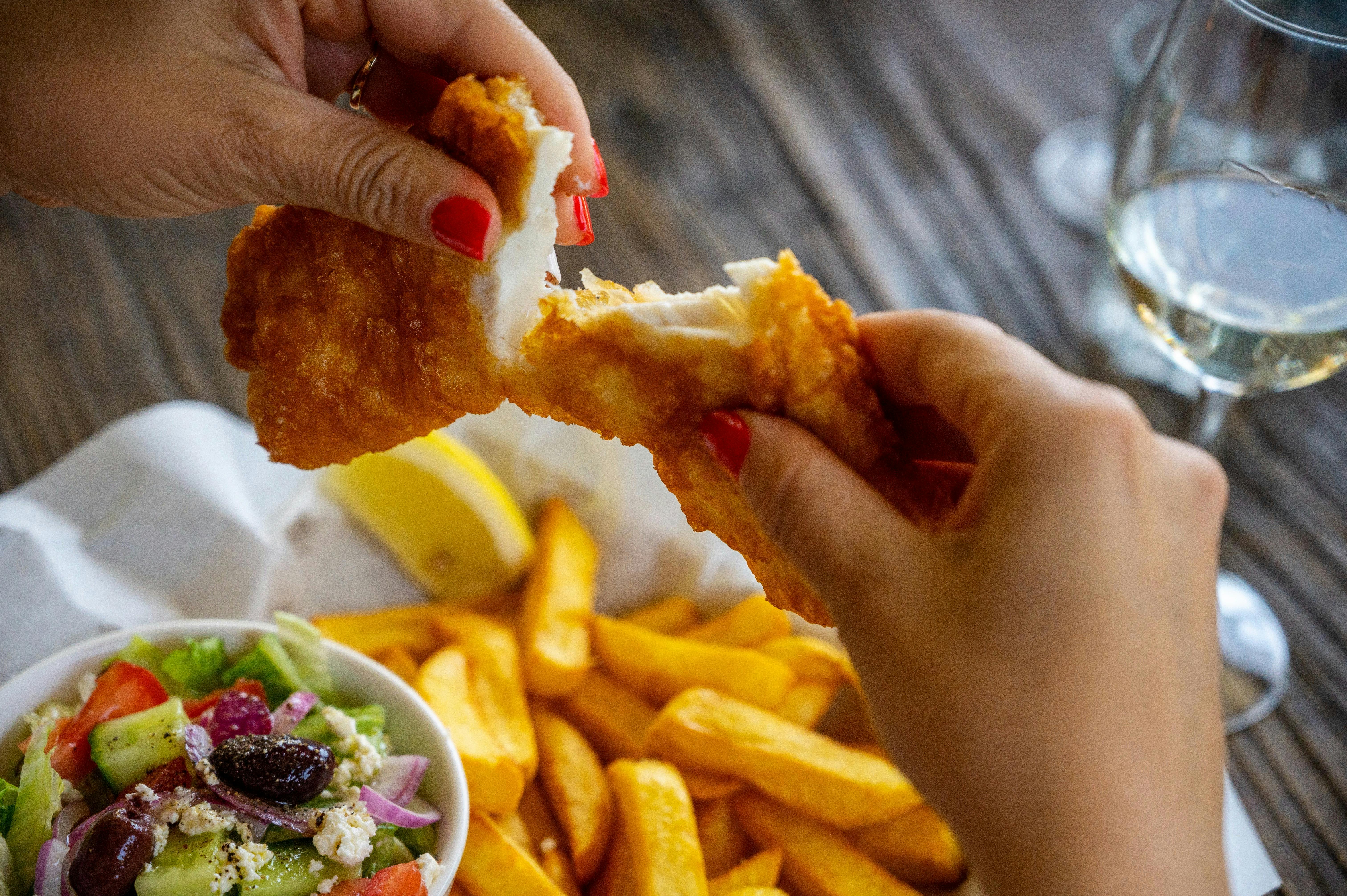 The best fish & chips you've tasted
