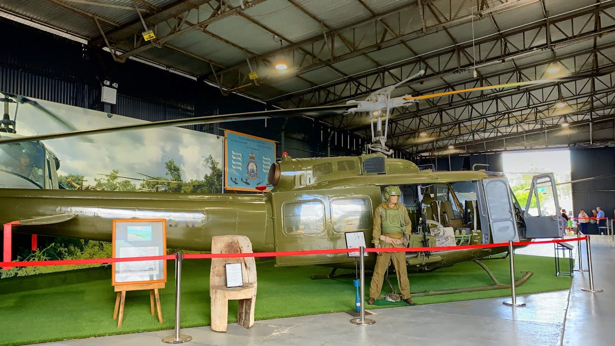Iroquois Helicopter
