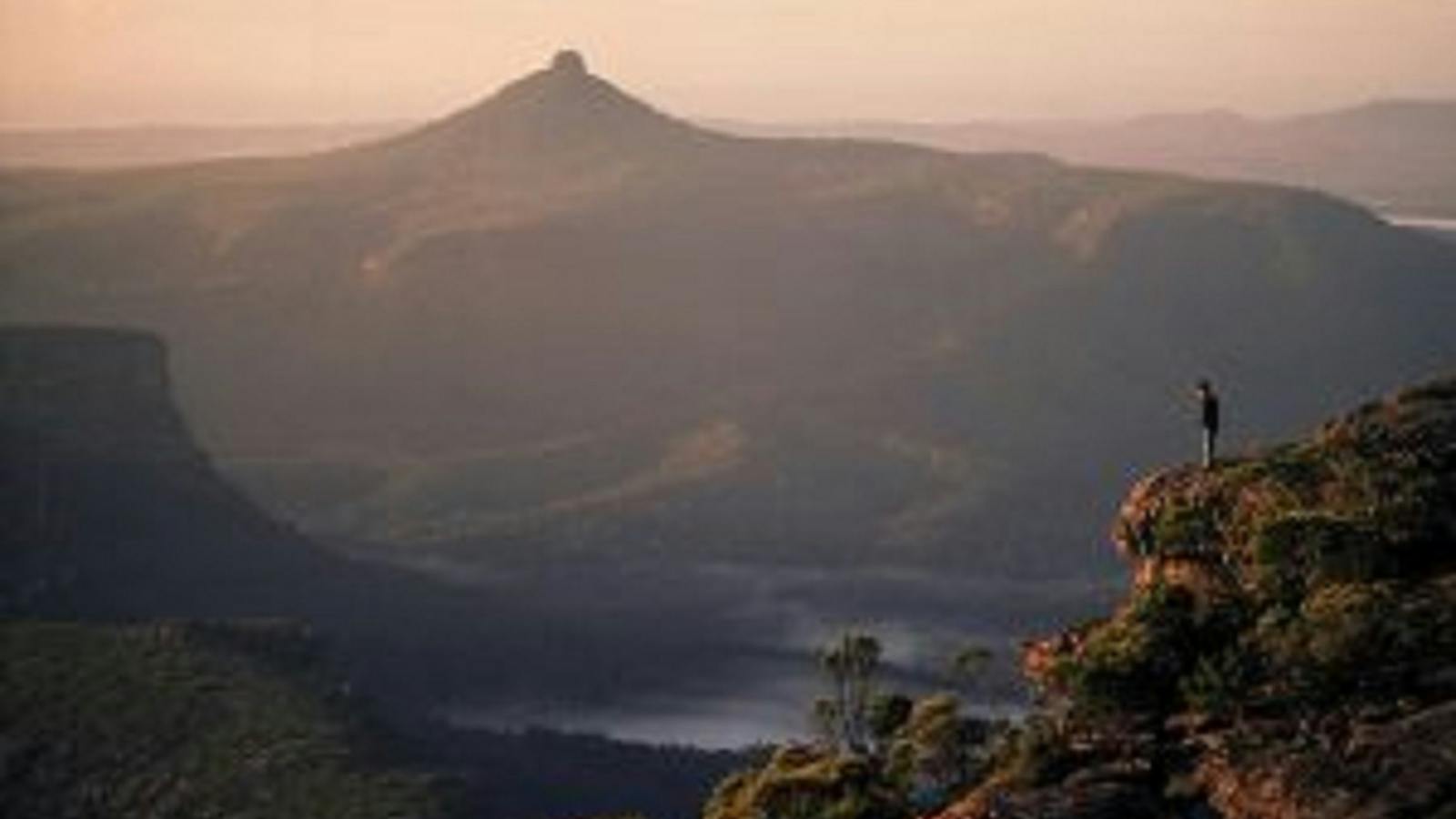 Pigeon House Mountain