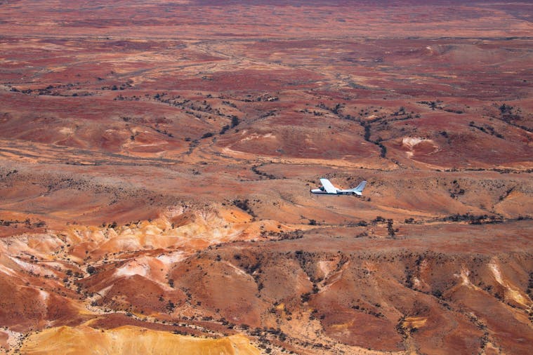 Flinders Ranges and Outback
