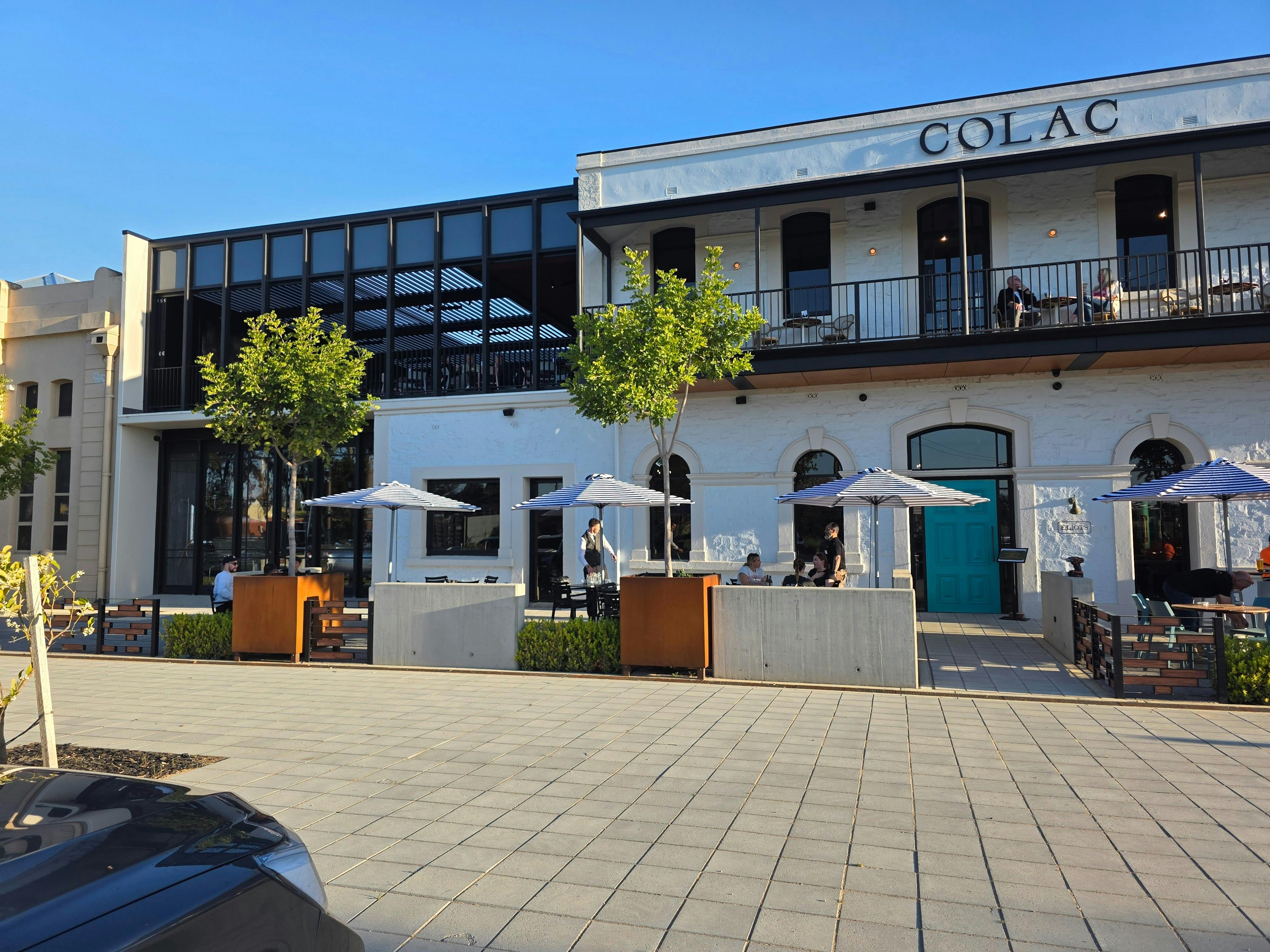 A perfect day at COLAC.