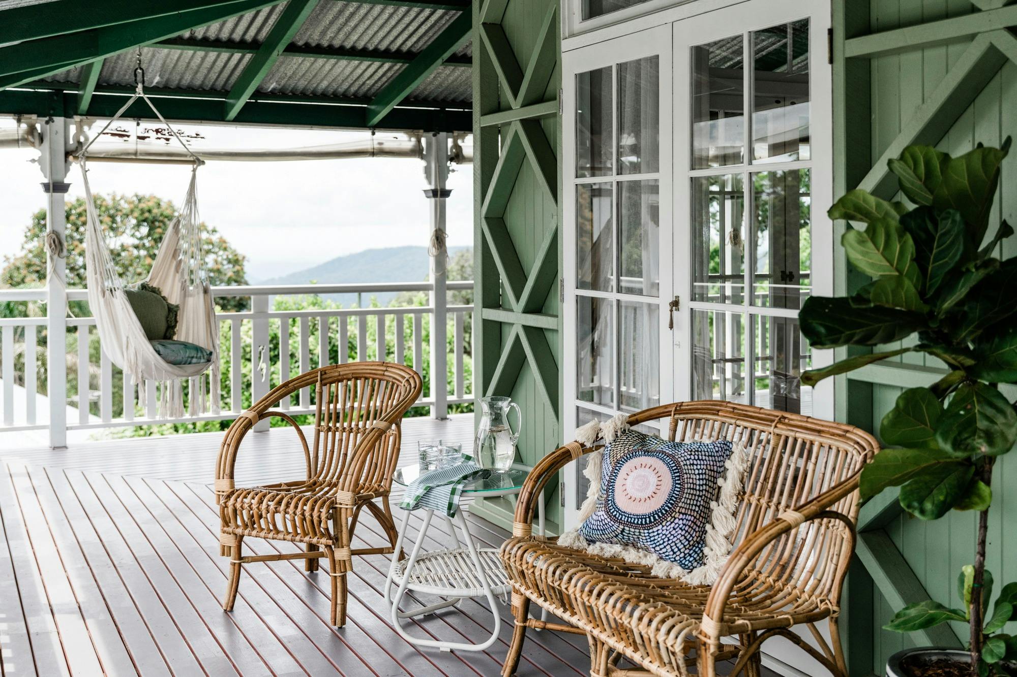 Take in the surrounds in comfort