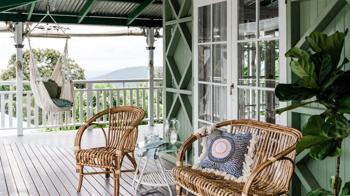Take in the surrounds in comfort