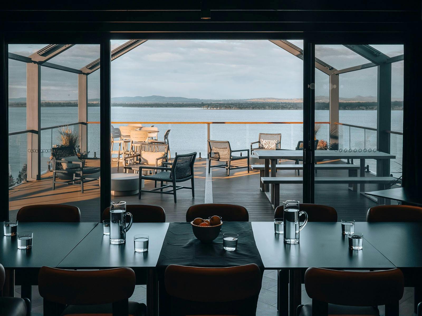 Wilderluxe Gilay Lounge - Views from inside