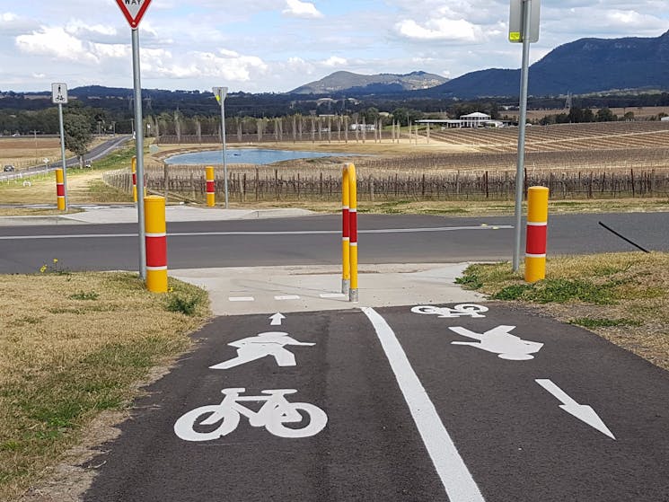 Hermitage Road Cycleway