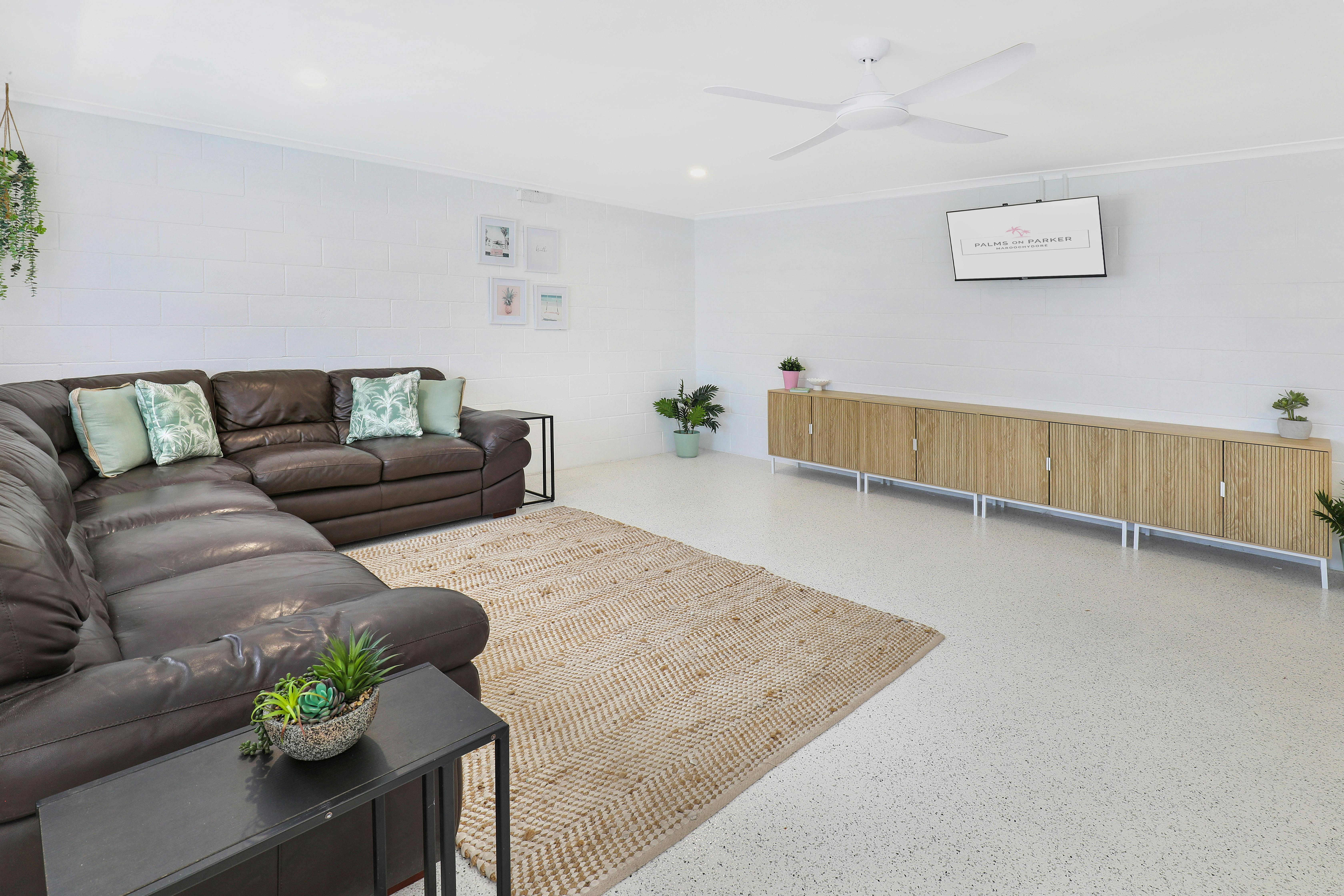 Communal Lounge room