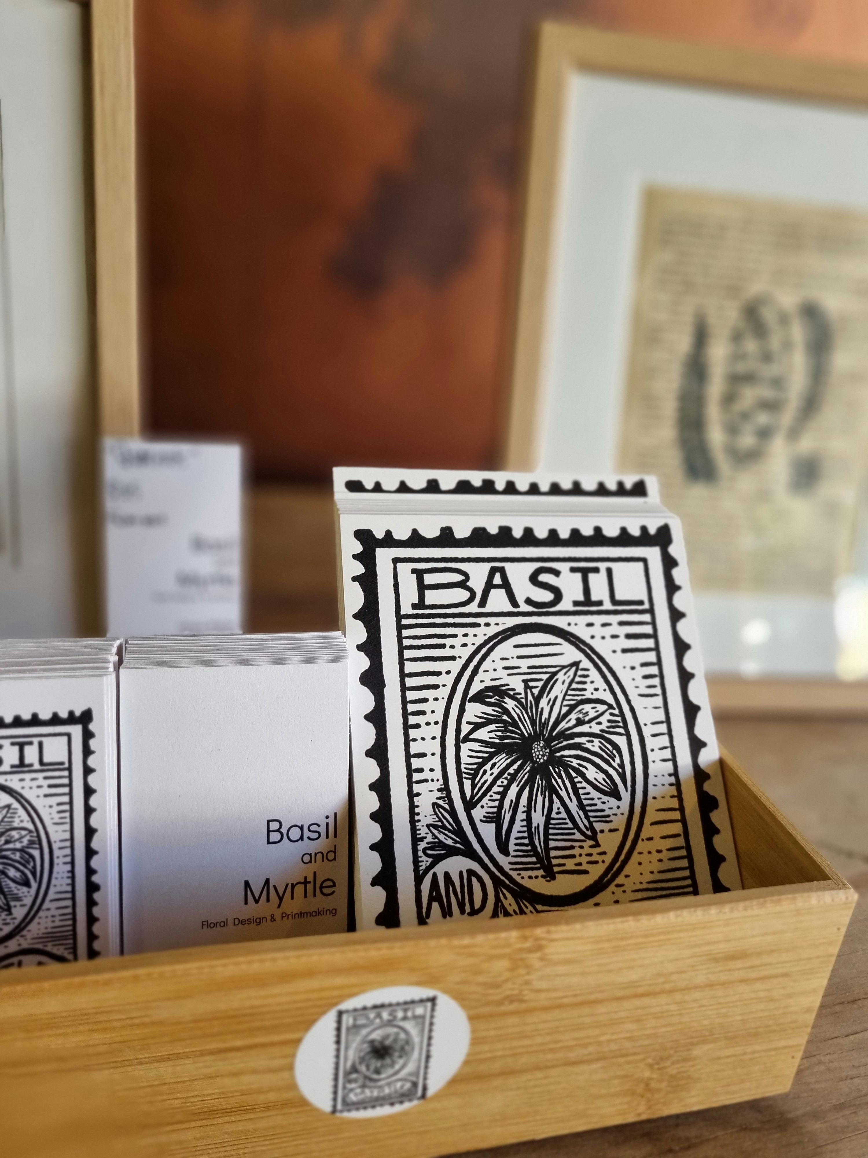 "Meet the Maker" Basil + Myrtle Designs