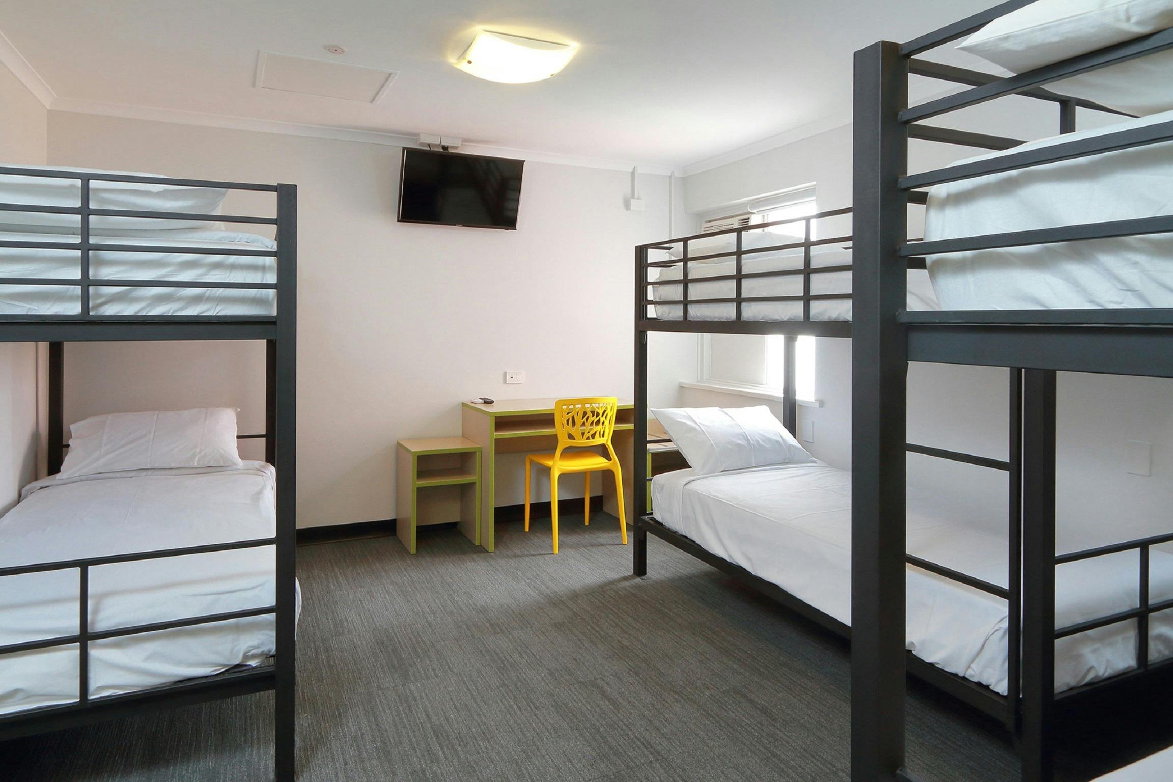 Economy Triple Bunk – Shared Facilities