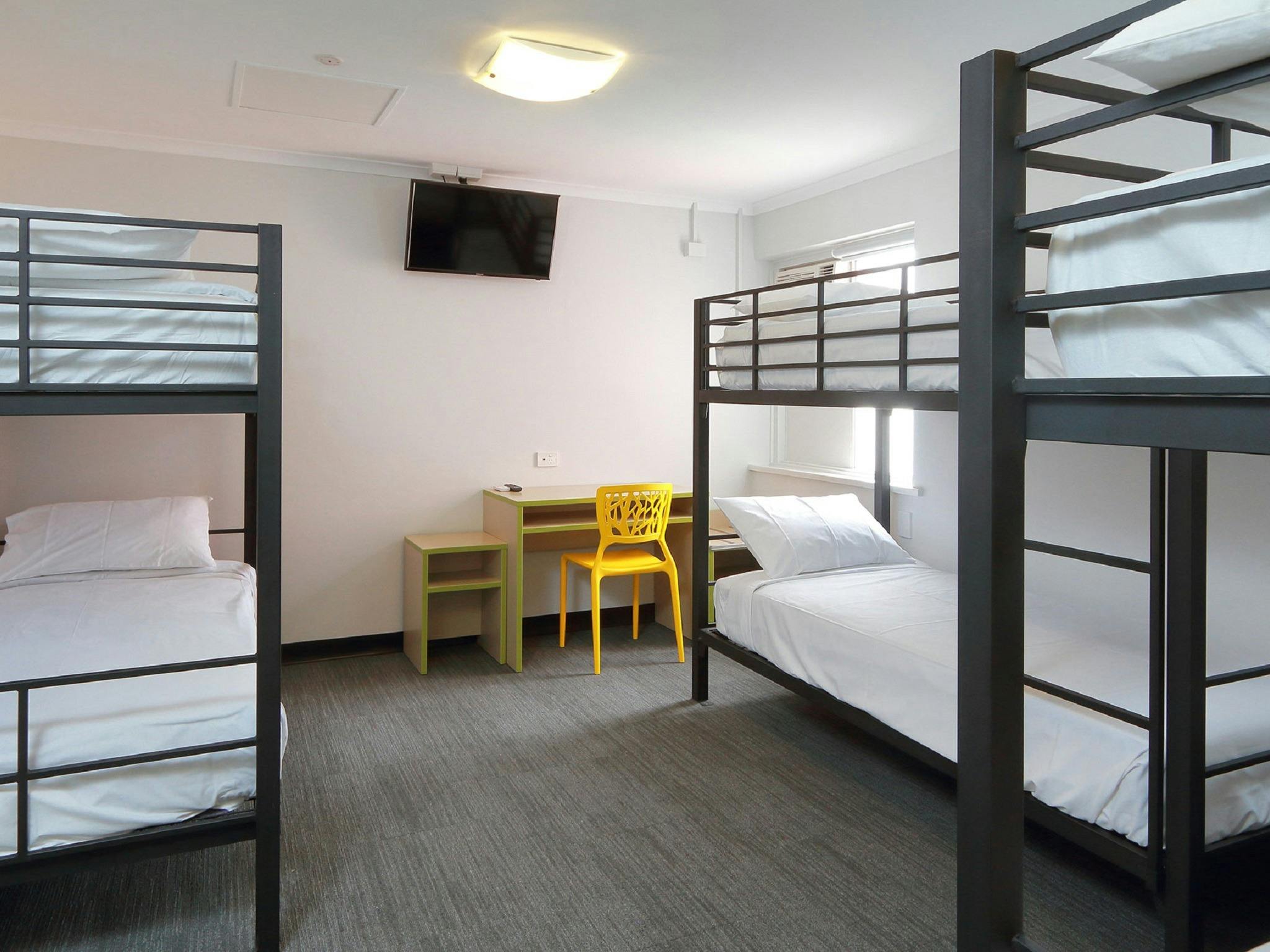Economy Triple Bunk – Shared Facilities Economy Triple Bunk – Shared Facilities