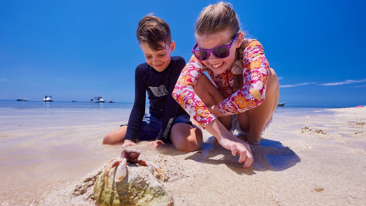Green Island - 45 minutes from Cairns