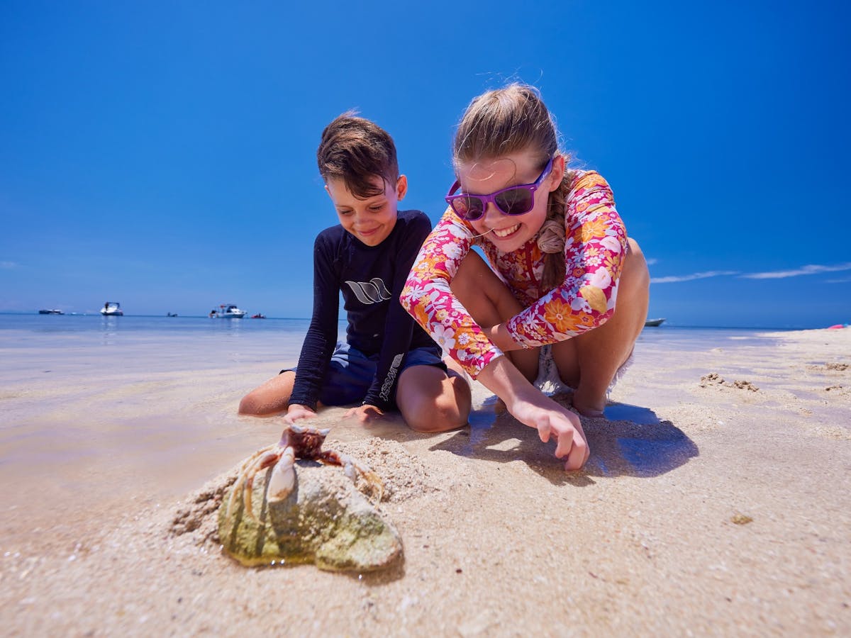 Green Island - 45 minutes from Cairns