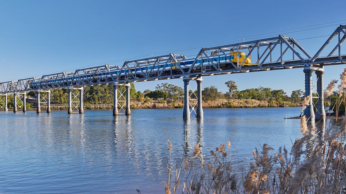 Tilt Train